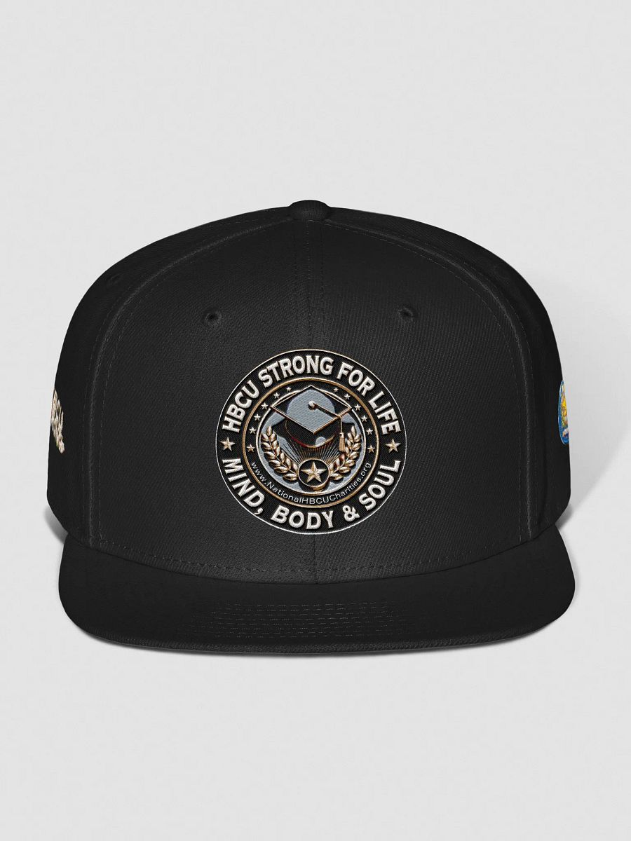 HBCU STRONG FOR LIFE Cap product image (1)