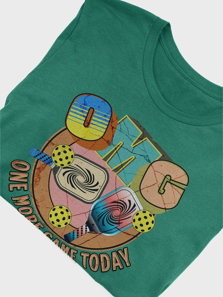 OMG One More Game Today Pickleball T-Shirt product image (30)