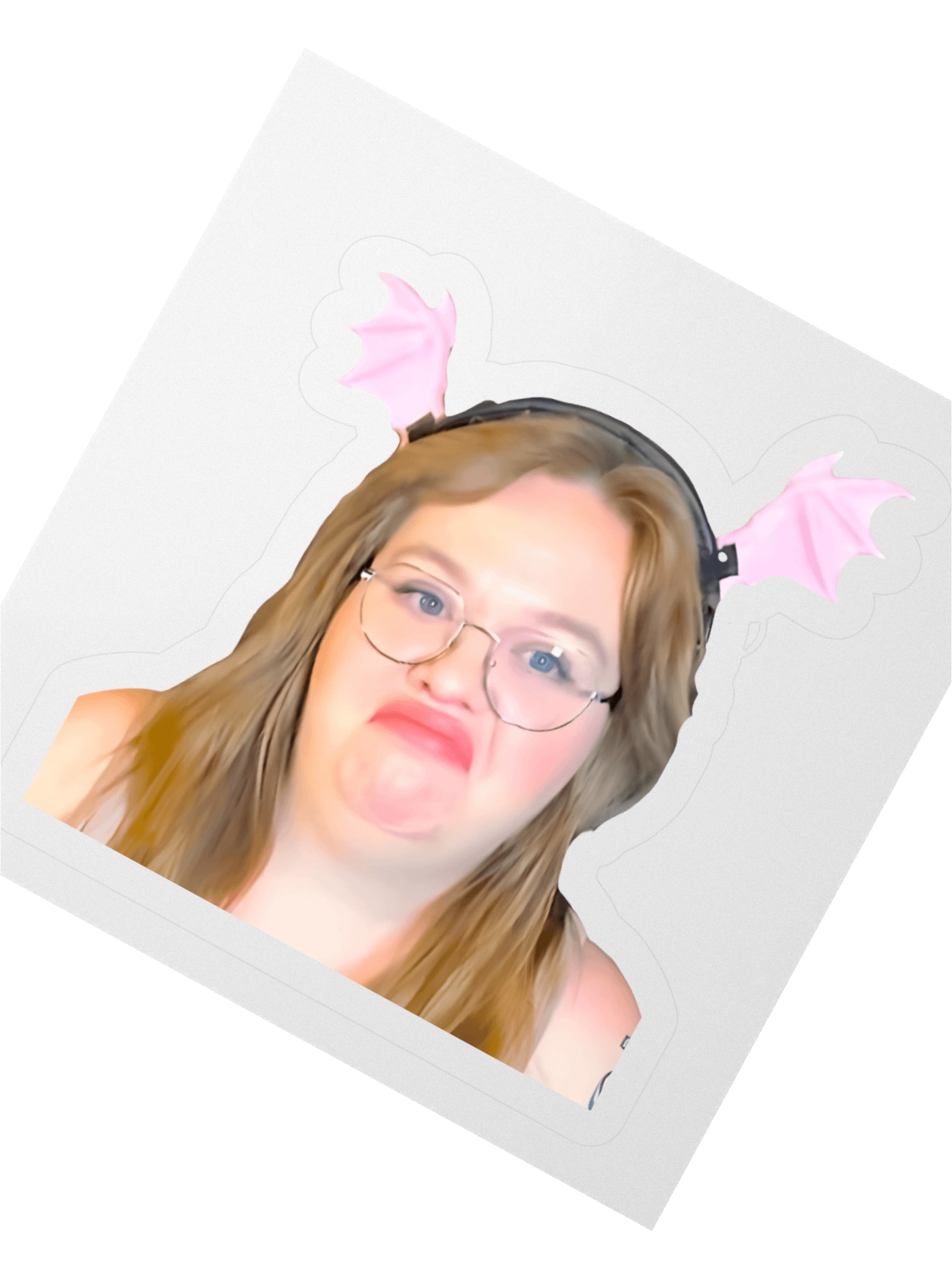 Rosey's Disgusted Sticker product image (2)