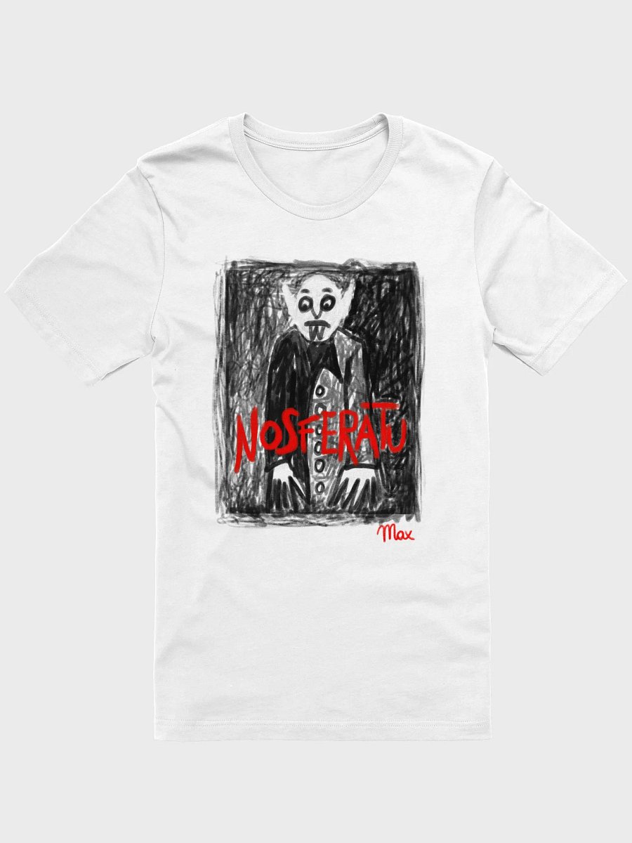 🩸 "NOSFERATU '22" CreepyKids Girl Horror Tee Art Print🧛‍♂️ product image (1)