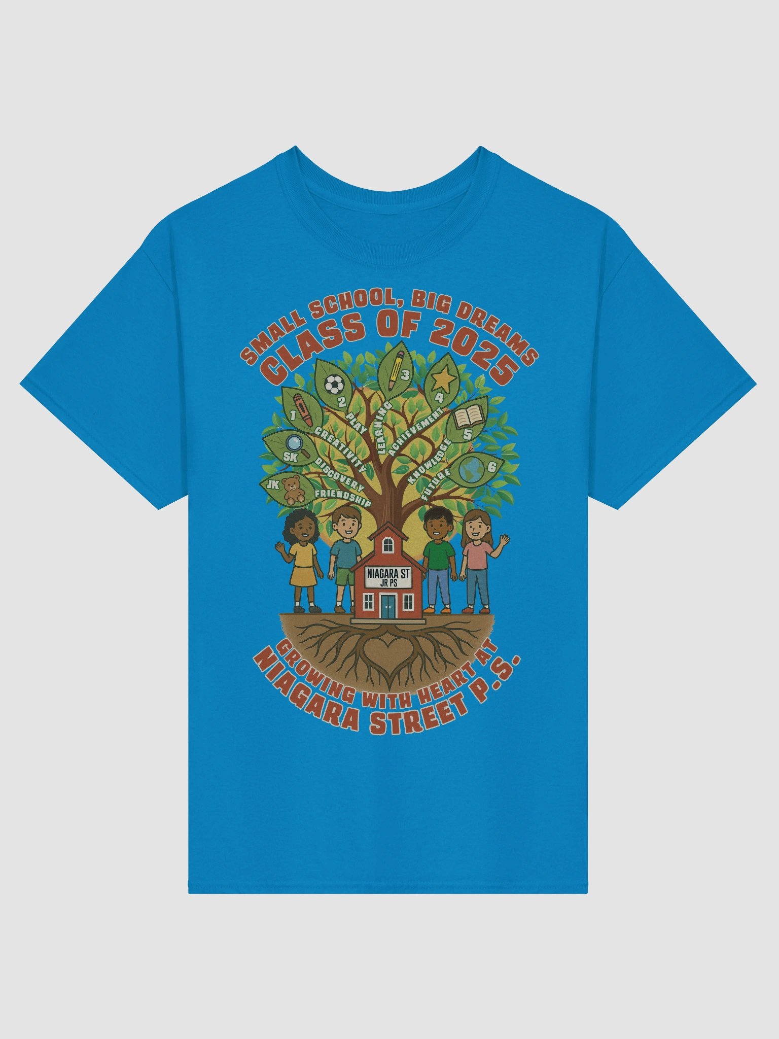 CLASS OF 2025 - NIAGARA ST. JR. P.S. TEE product image (1)