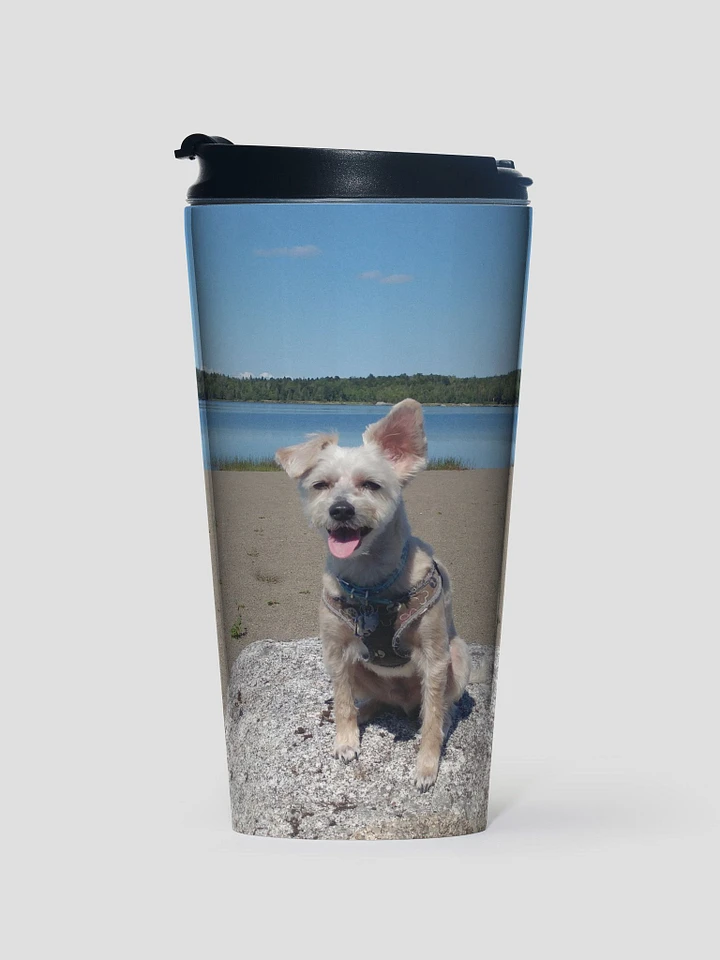 Mozzie At The Lake Travel Mug product image (1)