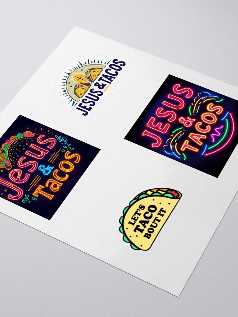 Jesus & Tacos Stickers product image (3)