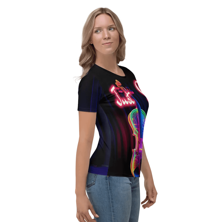 Just Cellin Music All Over Print T-shirt product image (4)