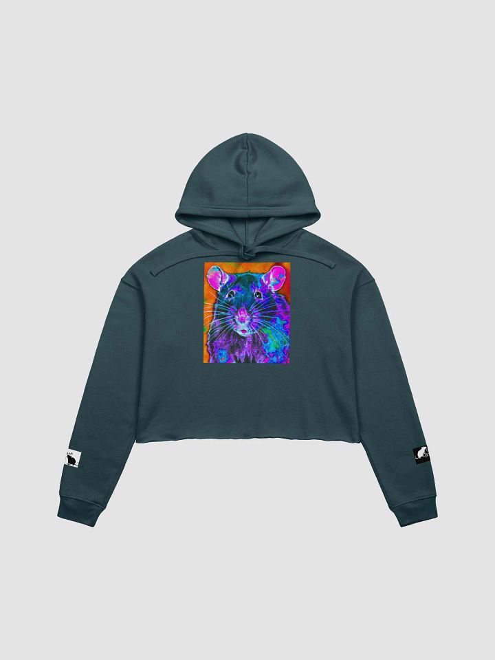 arty rat (team rat branded) cropped hoody product image (6)