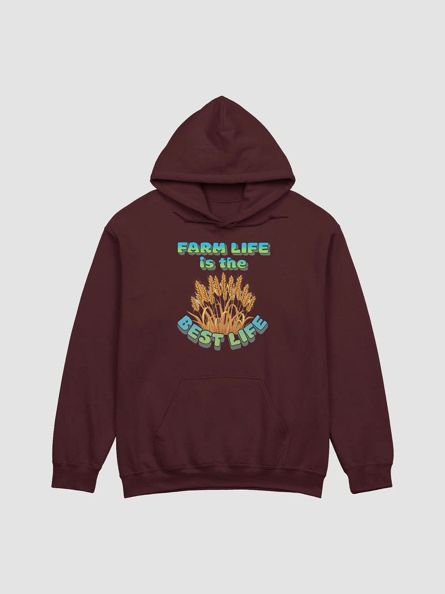 Farm Life Is The Best Life Classic Hoodie product image (9)