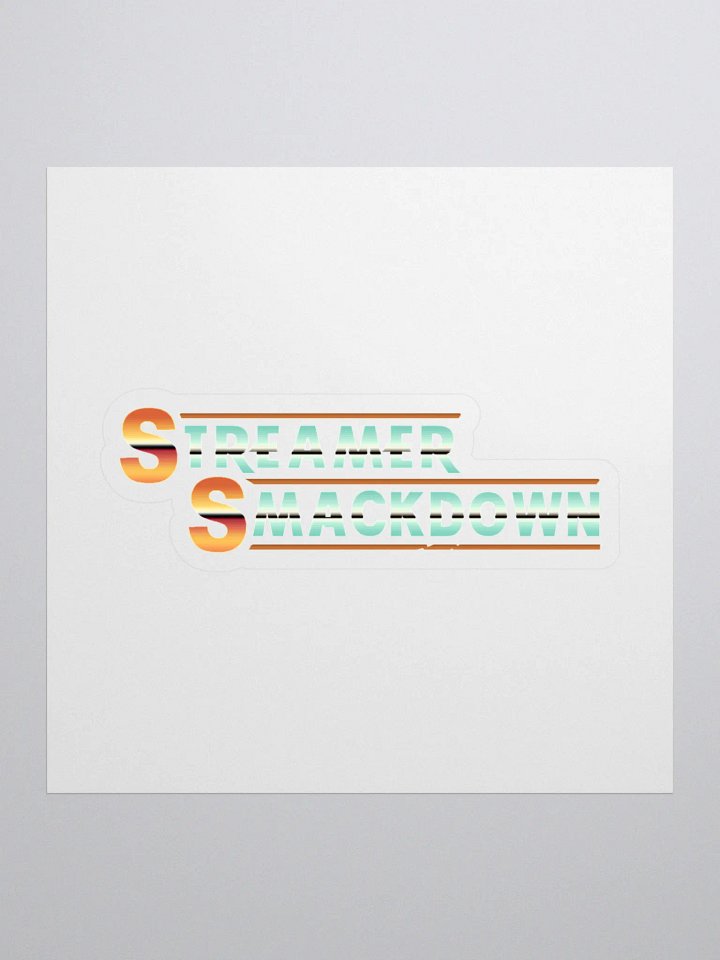Streamer Smackdown Stickers product image (1)