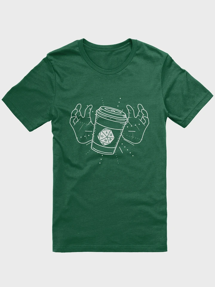 D&D Coffee Cup Hands T-Shirt product image (2)