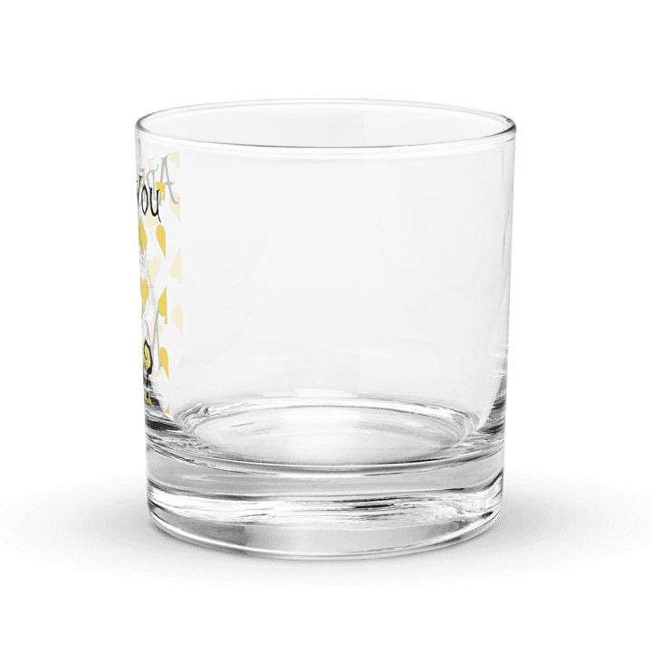 Are You Mad? Rocks Glass product image (2)