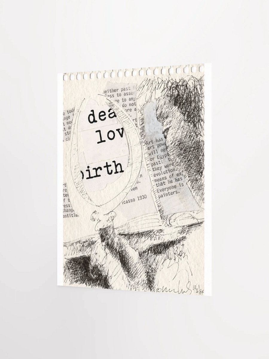 Deathlovebirth Posters (smaller) product image (3)