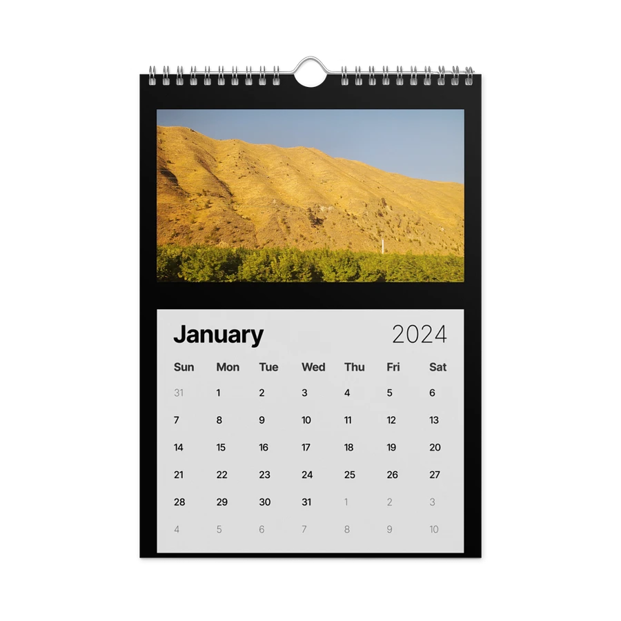 Dorn_Geek Fotos 2024 Calendar product image (8)