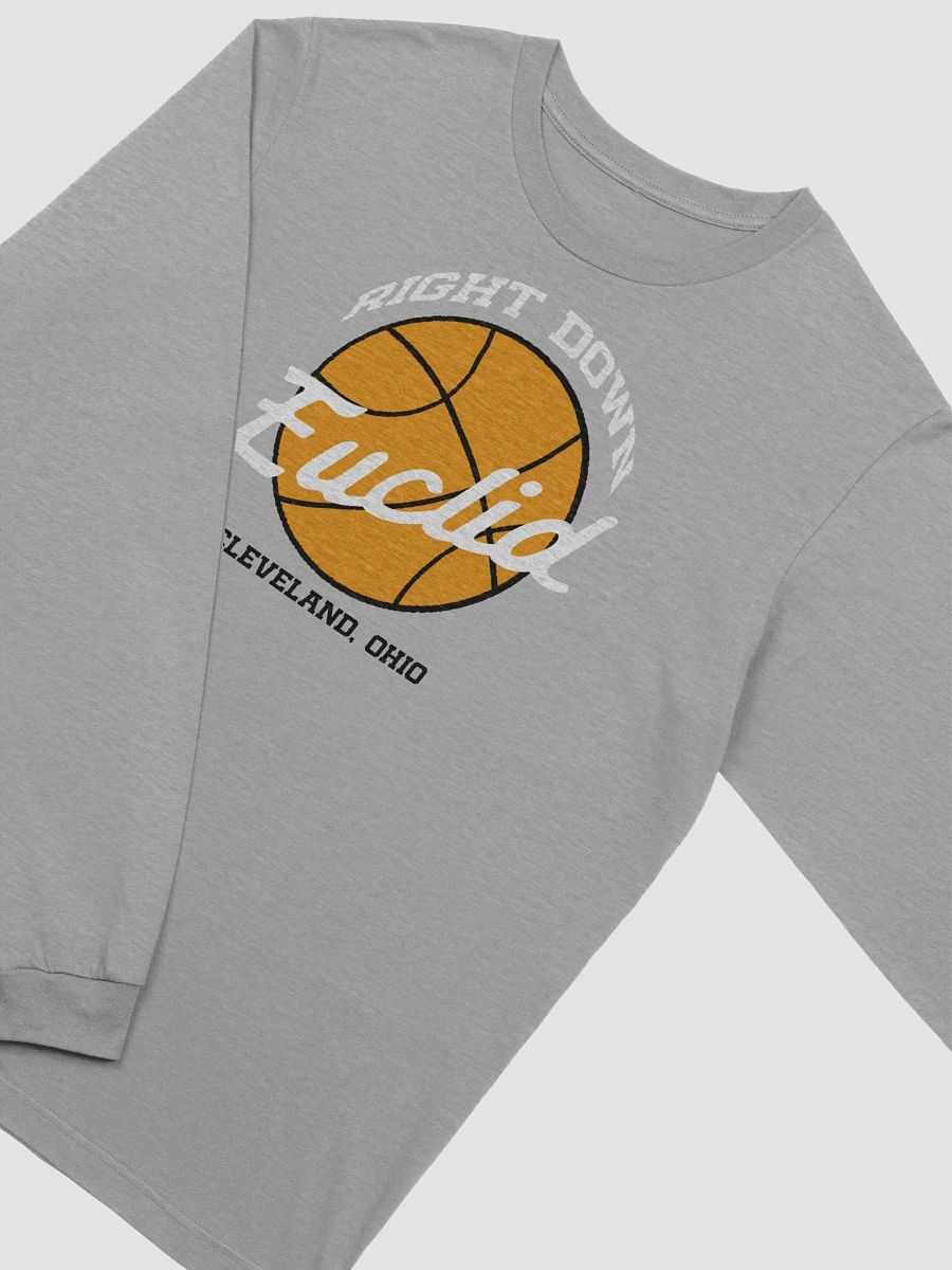 Basketball Planet Long Sleeve T-Shirt product image (20)