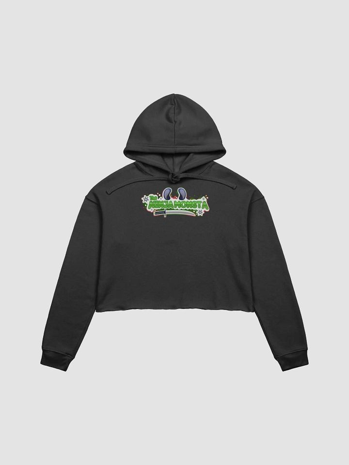 Ninja Monsta Logo Crop Hoodie product image (1)