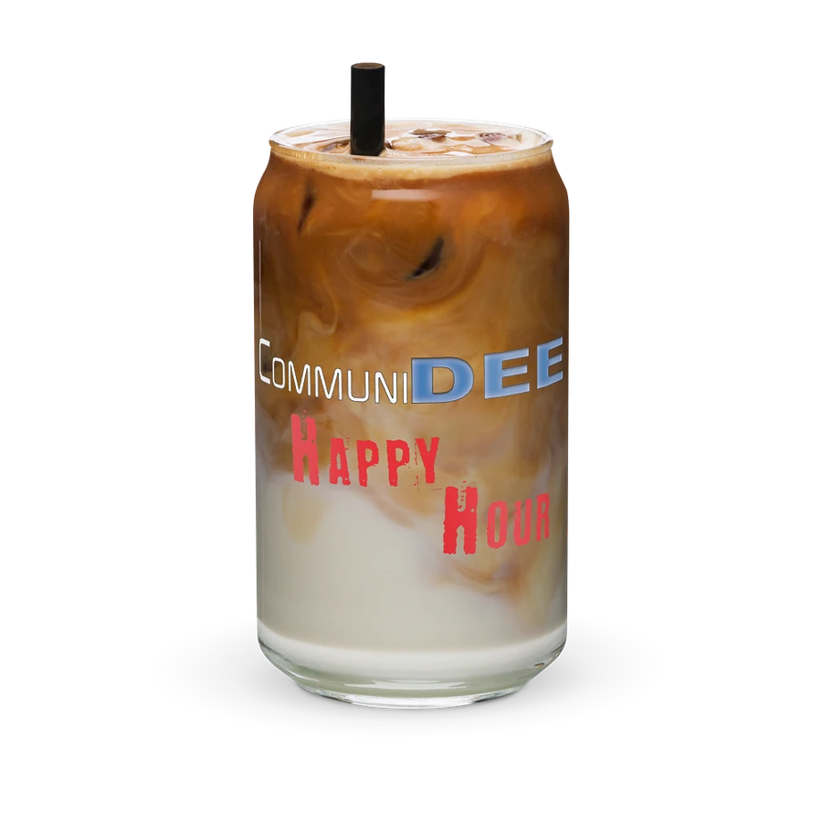 CommuniDEE Happy Hour Glass Can product image (36)