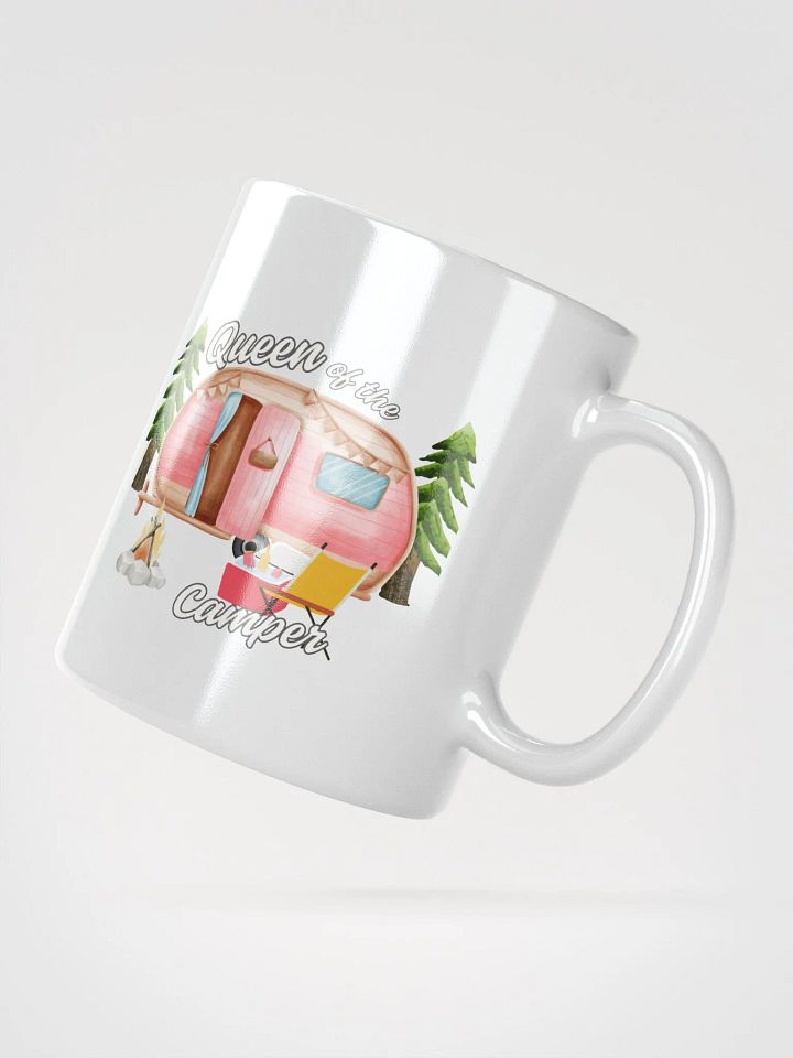 Queen of the Camper Mug product image (5)