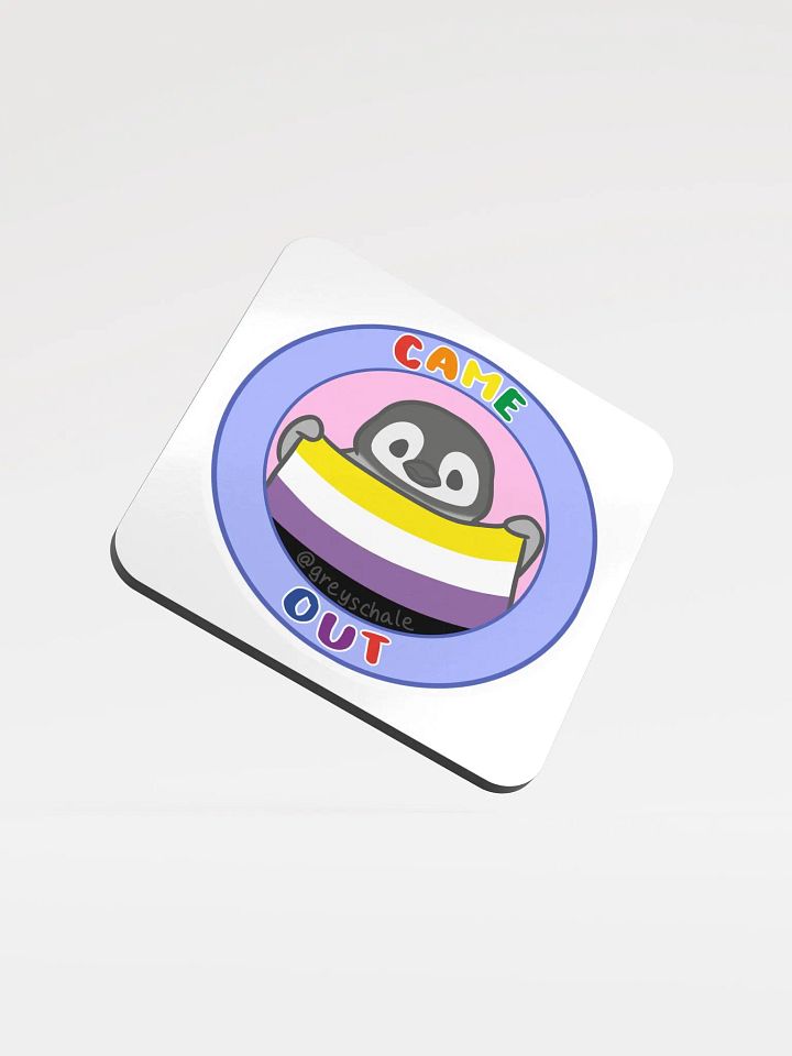 Came Out DTT Coaster product image (1)