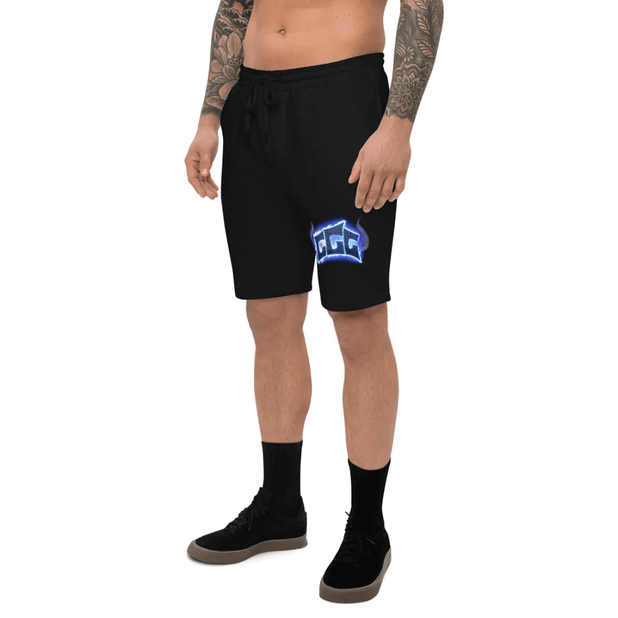 GGG Fire Logo Fleece Shorts product image (4)