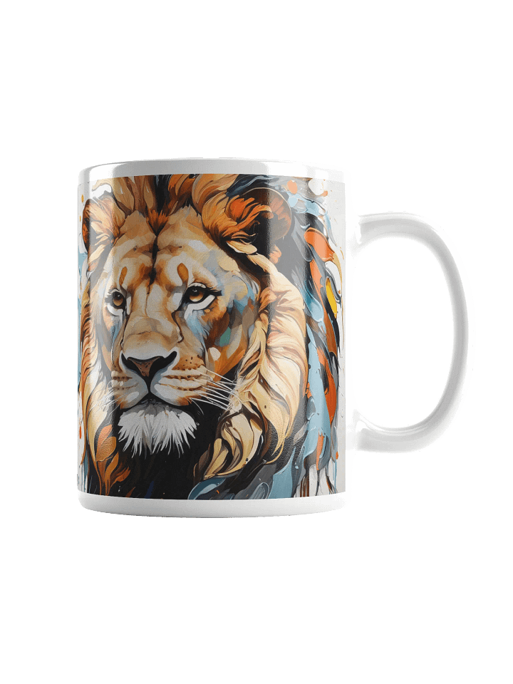 Dusk Roar Glossy Mug product image (1)