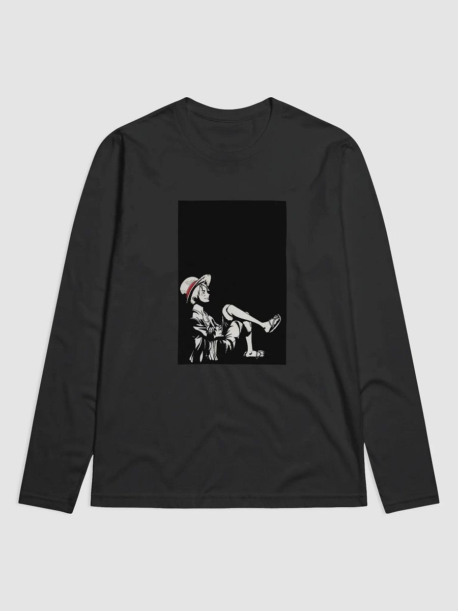 One Piece Luffy Chill Vibes Long Sleeve Tee product image (3)
