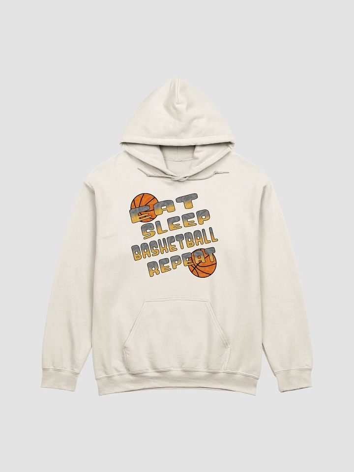 Eat Sleep Basketball Repeat Mania Hoodie product image (13)