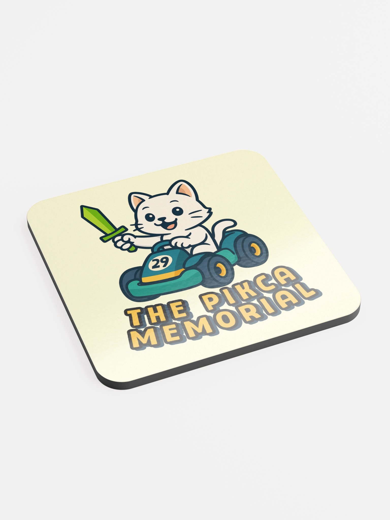 The Pikca Memorial - Coaster product image (2)