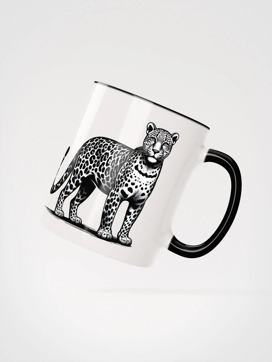 Wild Elegant Leopard Ceramic Mug product image (2)