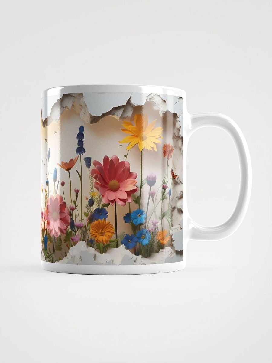 3D Ceramic Wildflowers Mug product image (2)
