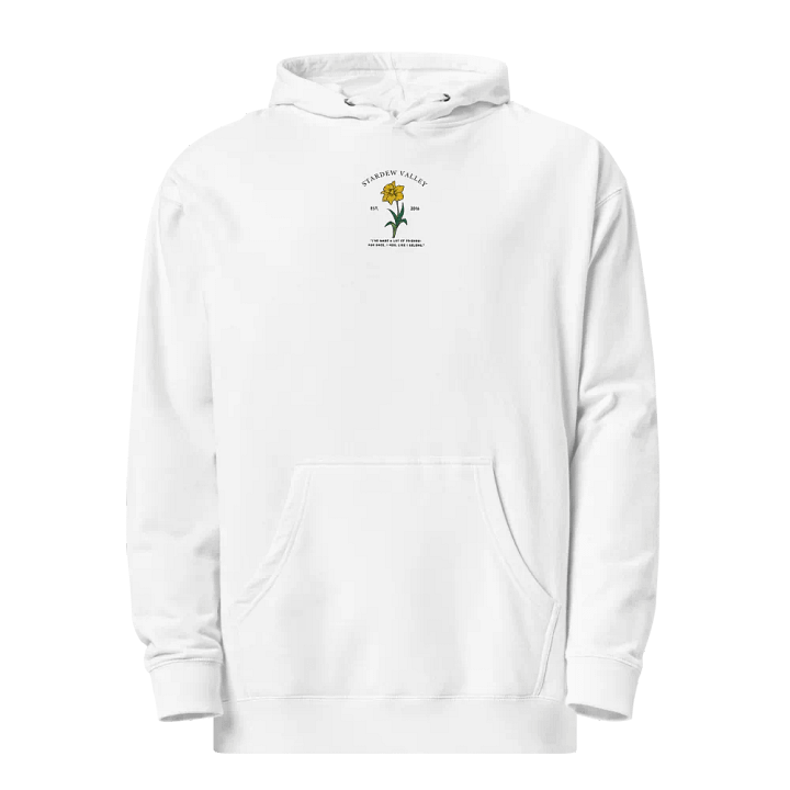 Stardew Valley Flower | HOODIE | EMBROIDERED | Pastels Ver product image (12)