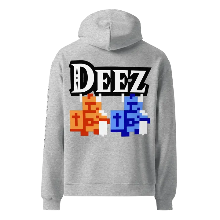 Deez Darknuts Oversized Hoodie product image (1)