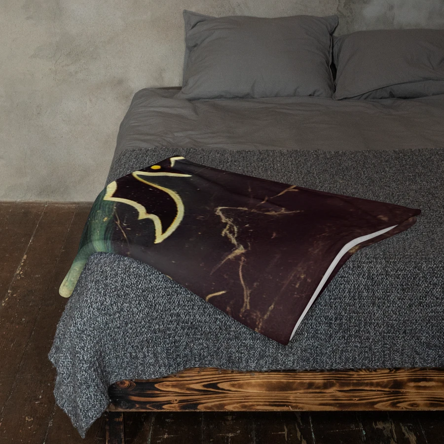 Spooky Owl Full Moon Throw Blanket product image (23)