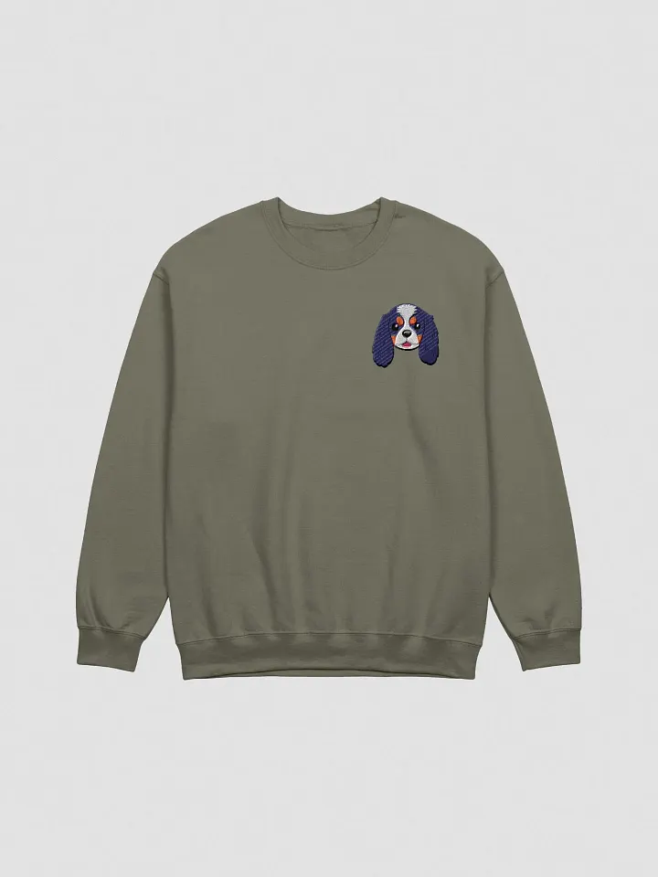 Cavalier King Charles Spaniel Dog Embroidered Crewneck product image (1)