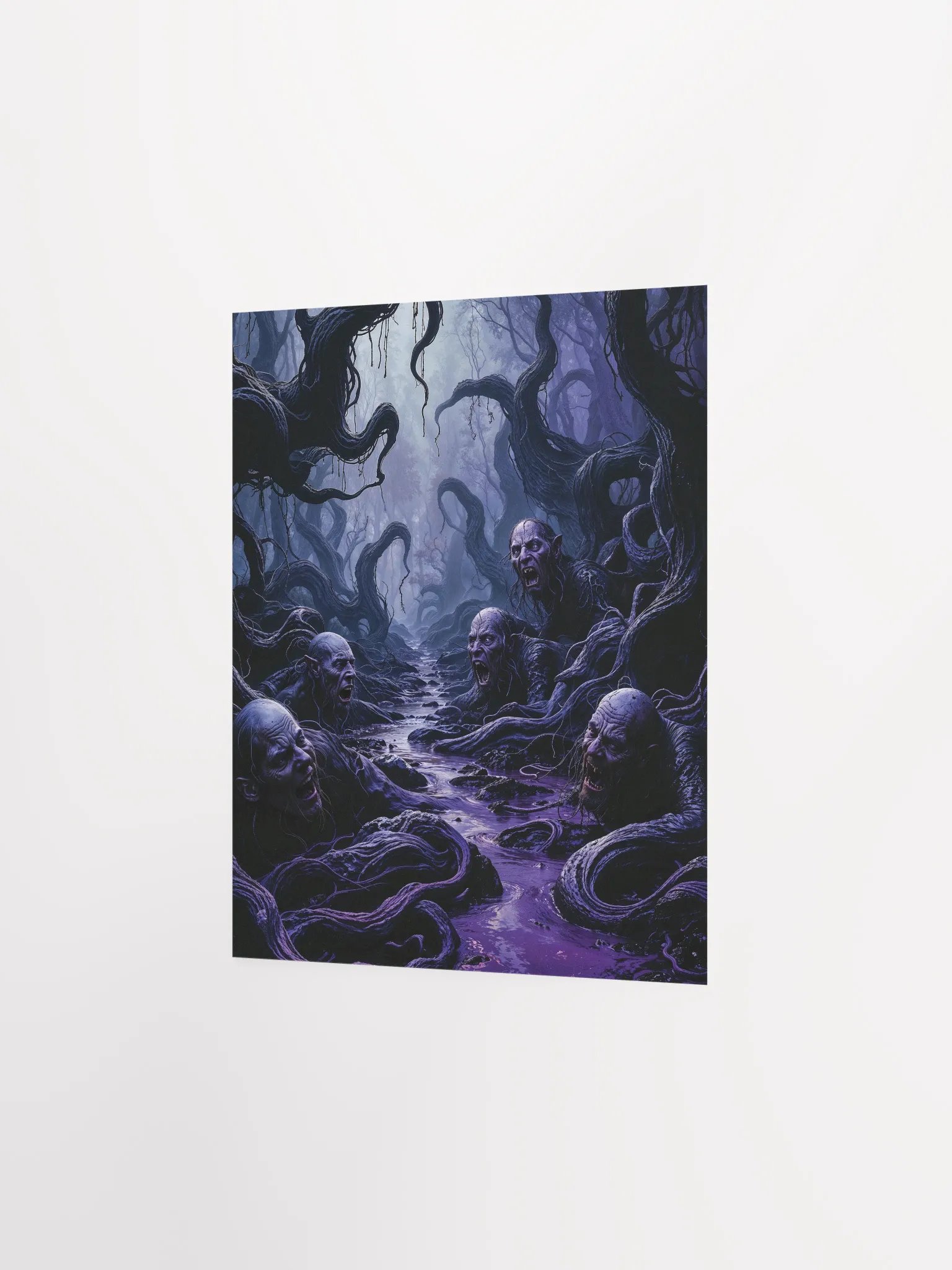The Wailing Mire Matte Poster product image (17)