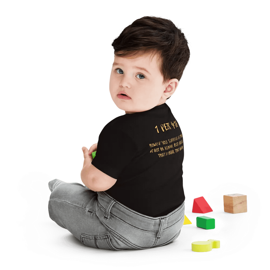 Divine Blessing Baby Tee product image (9)