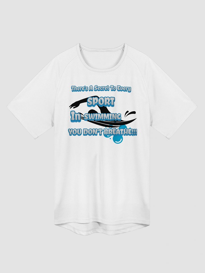 Splash of Strength Unisex Sports A Limited Edition Jersey, White product image (1)