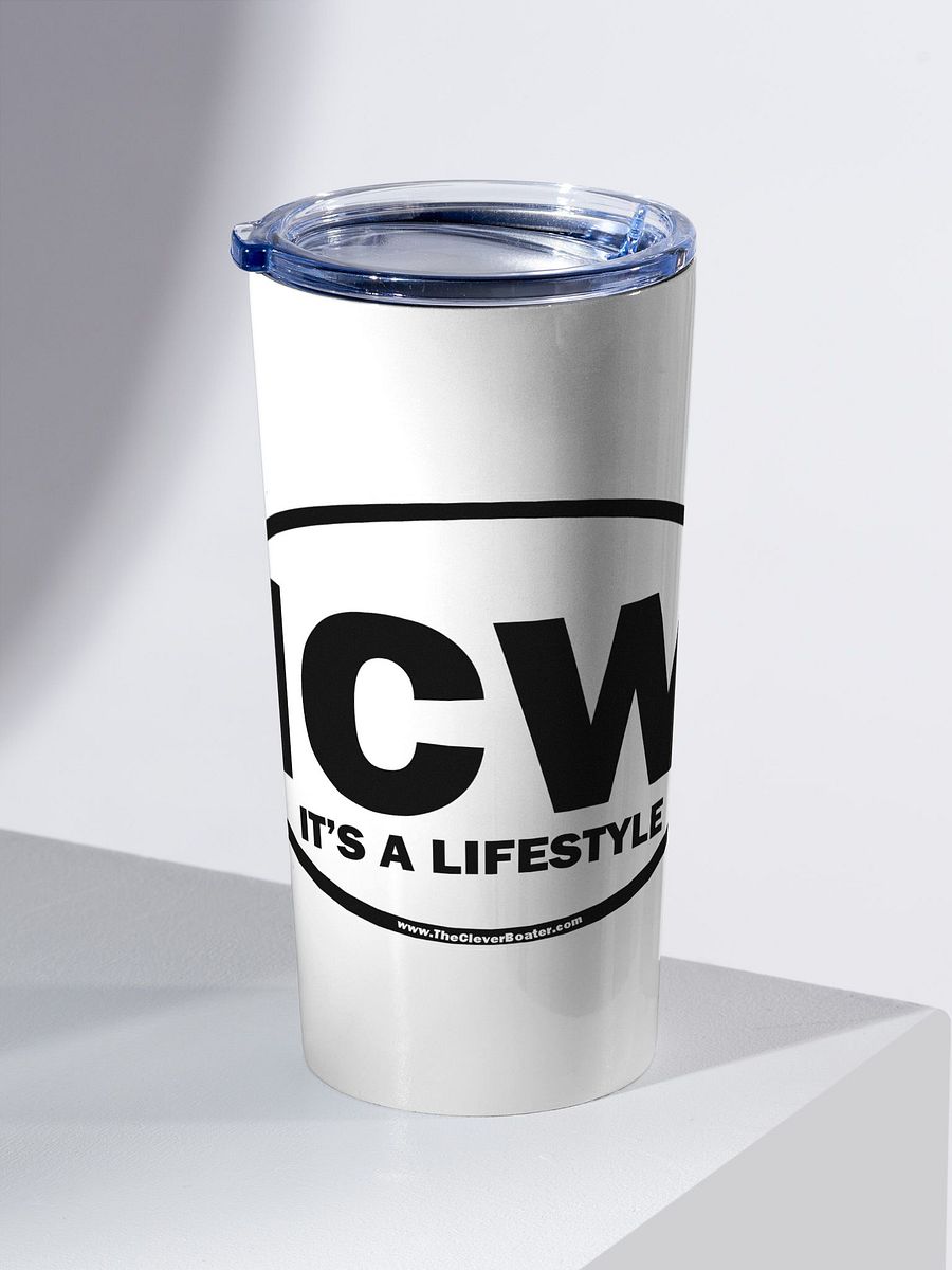 ICW - It's A Lifestyle - Insulated Stainless Steel Tumbler product image (2)