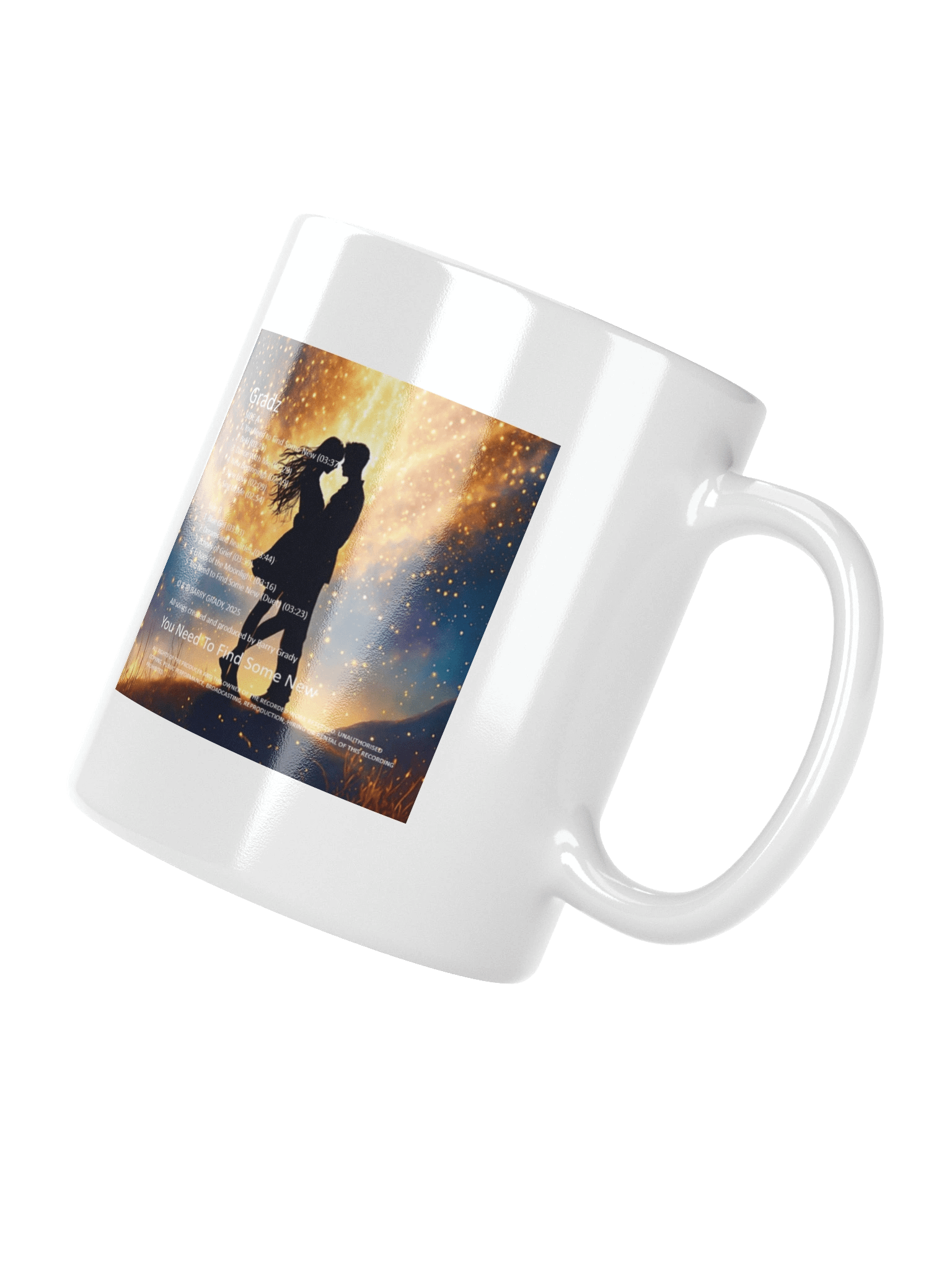 'You Need To Find Some New' White Glossy Mug product image (9)