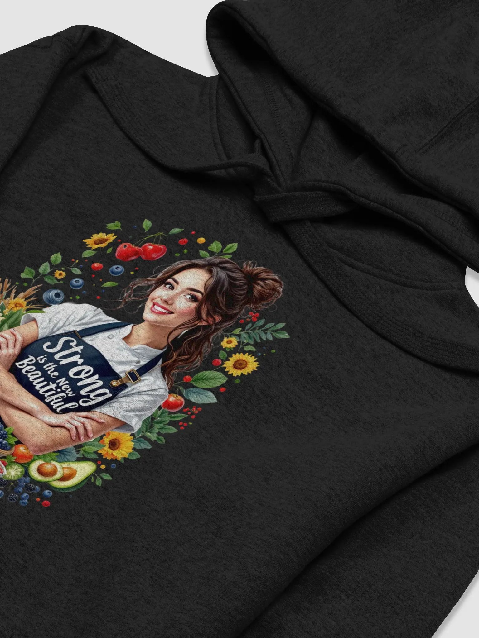 Strong is the New Beautiful Hoodie product image (35)