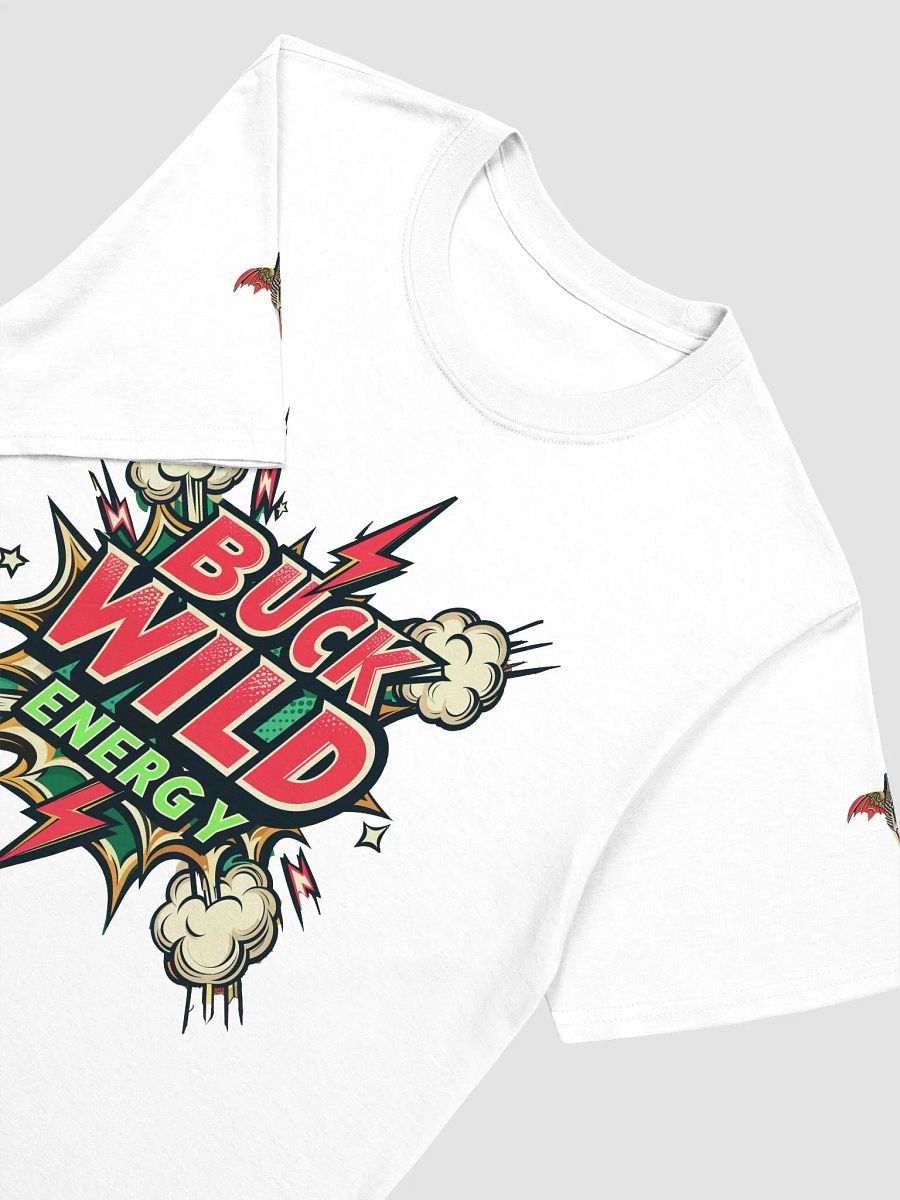 Buckwild Energy White T product image (3)
