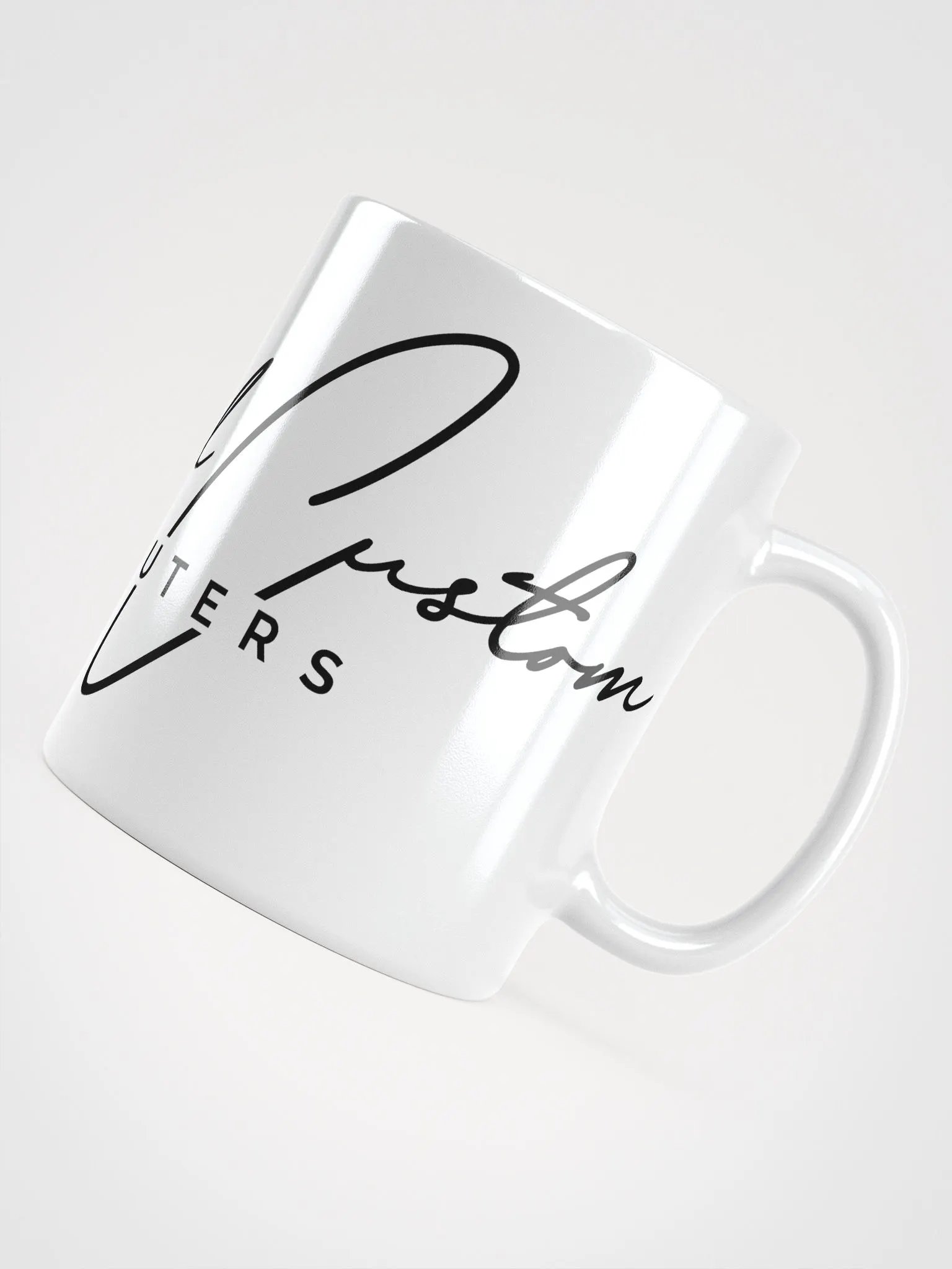 White Mug product image (3)