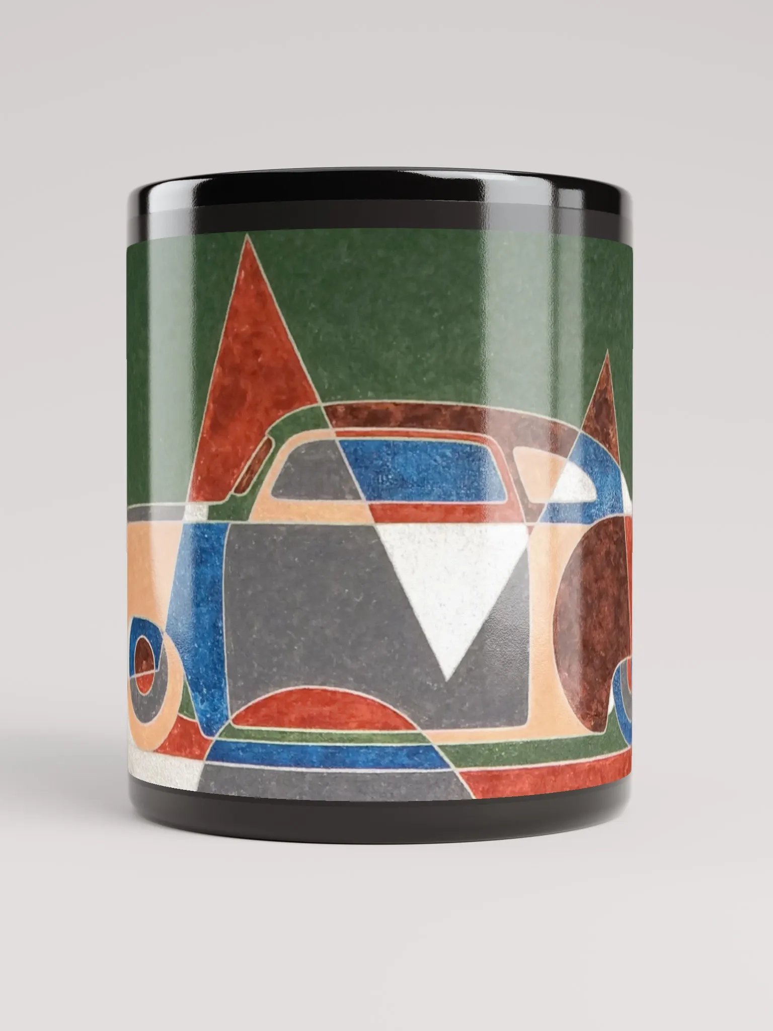 A Century of Rides III Black Glossy Mug 1 product image (1)