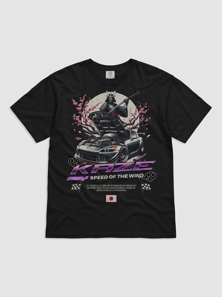 Kaze Samurai T-Shirt product image (1)