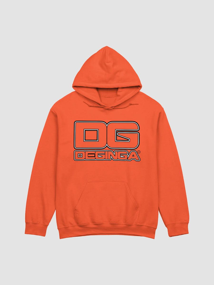 DeGinga Orange Hoodie product image (1)
