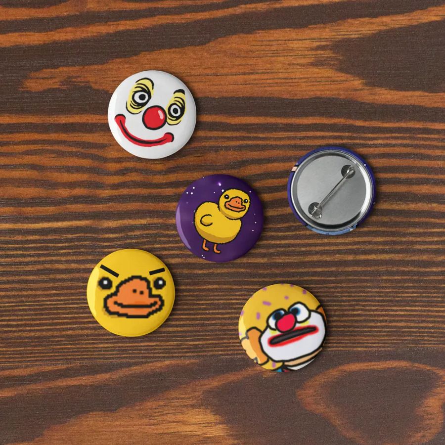 Emote Pins - Vol. 1 product image (9)