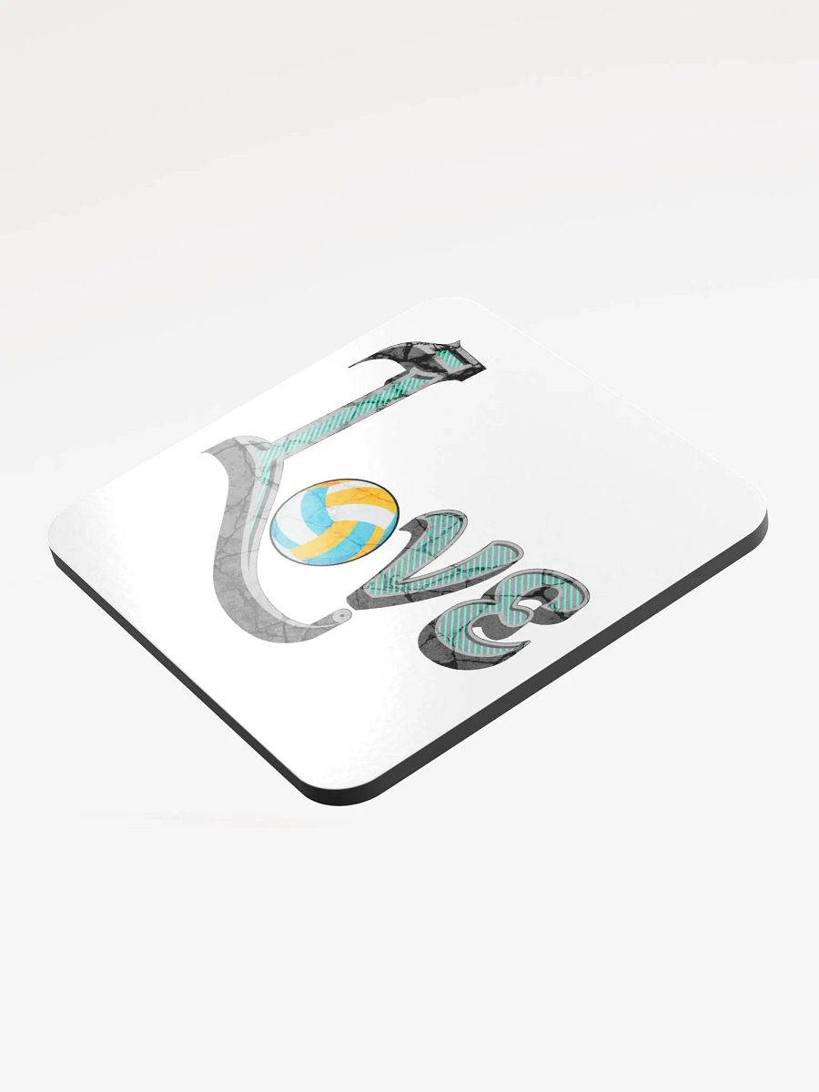 Love Volley Cork Coaster Set product image (3)