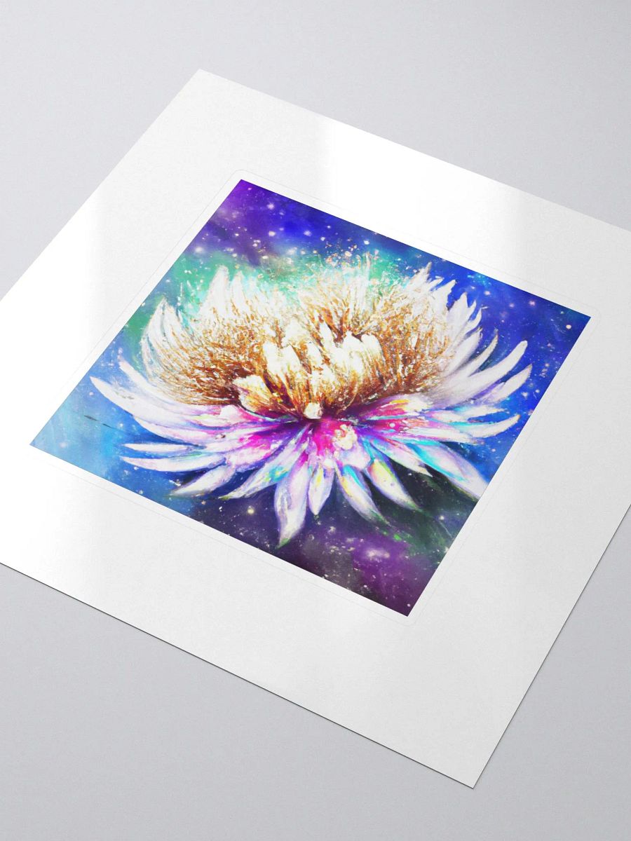 Galactic Wild Flower Delta Sticker product image (3)