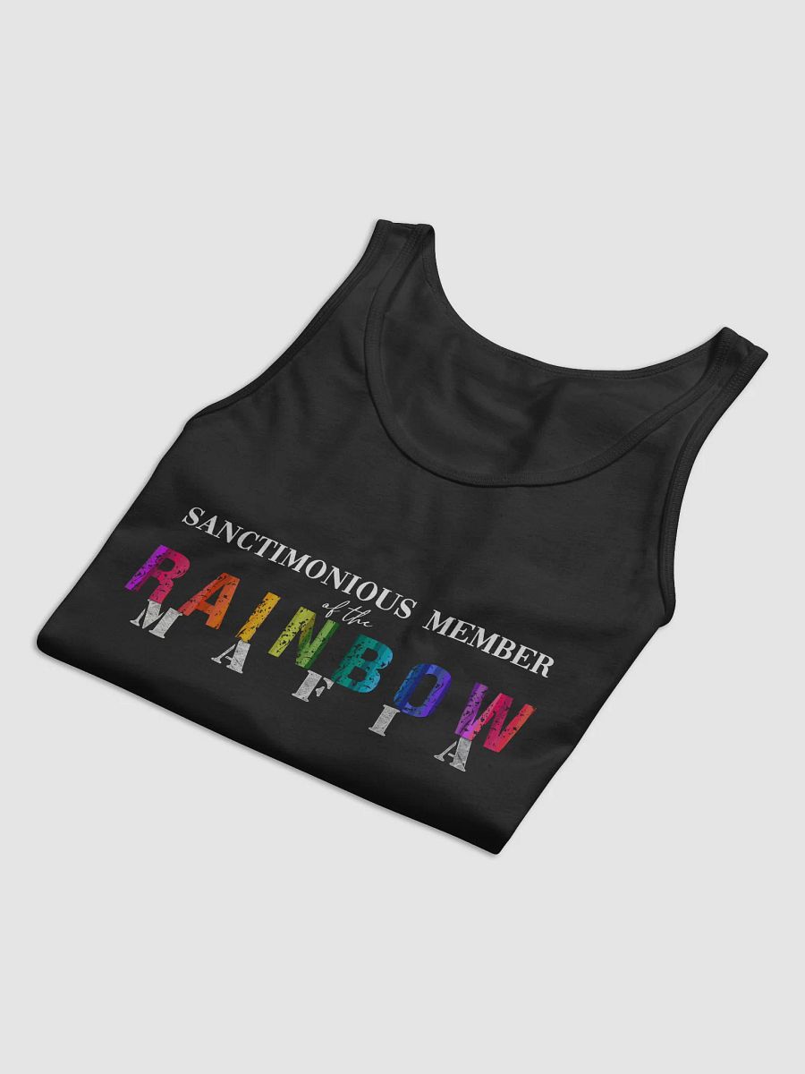 Rainbow Mafia Goblin Tank Top product image (8)