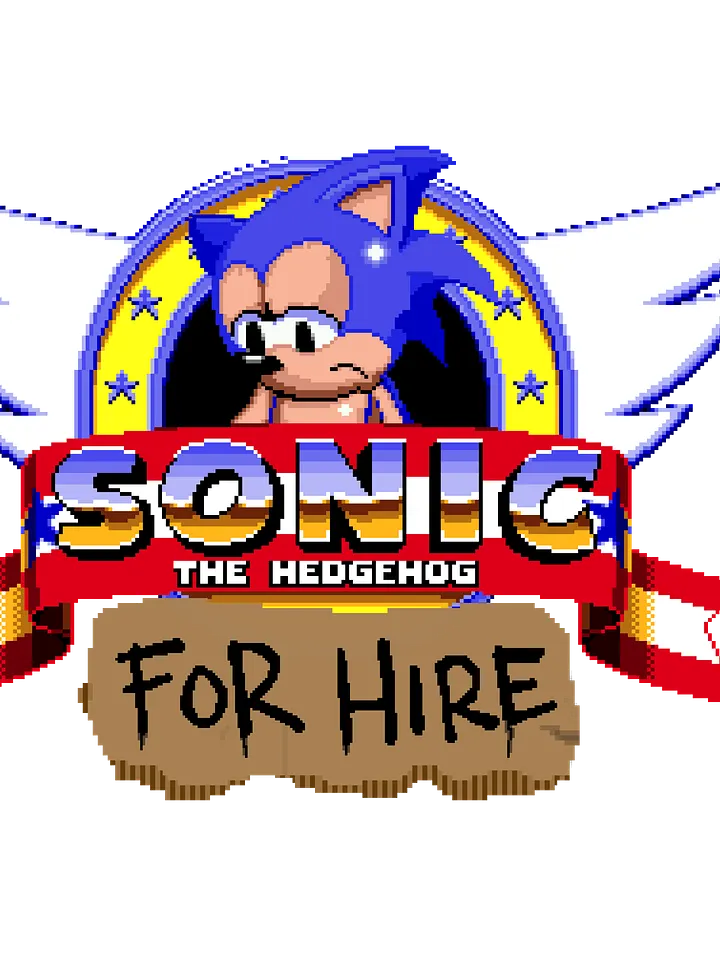 Sonic For Hire T-Shirt product image (2)