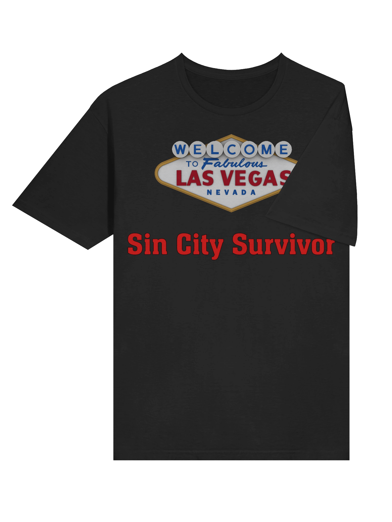 The Sin City Survivor Tee – Welcome to the Club product image (49)