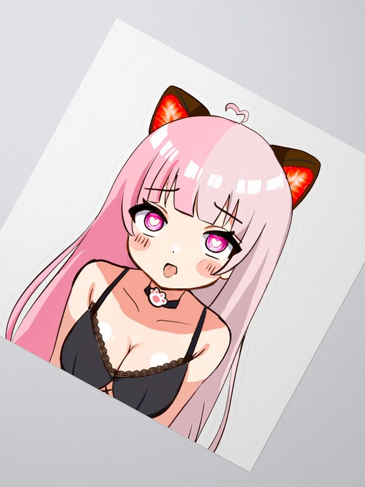Ahegao Min Sticker product image (2)