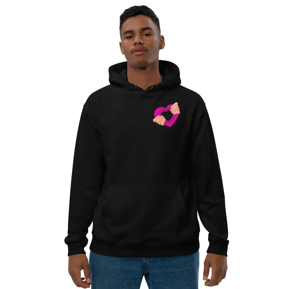 Open Heart Hoodie product image (1)